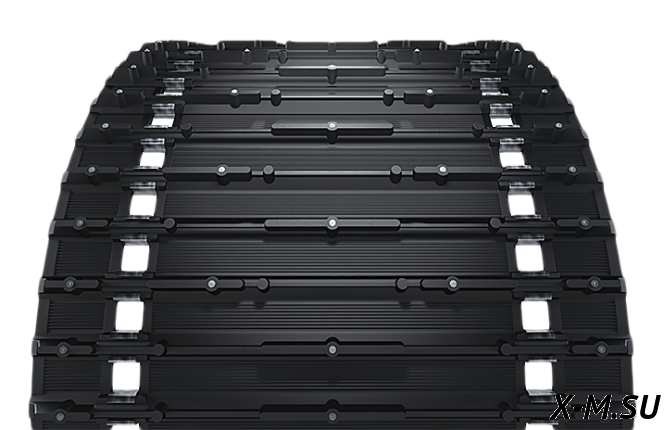 Ошиповка стандартной гусеницы для МБ Бурлак