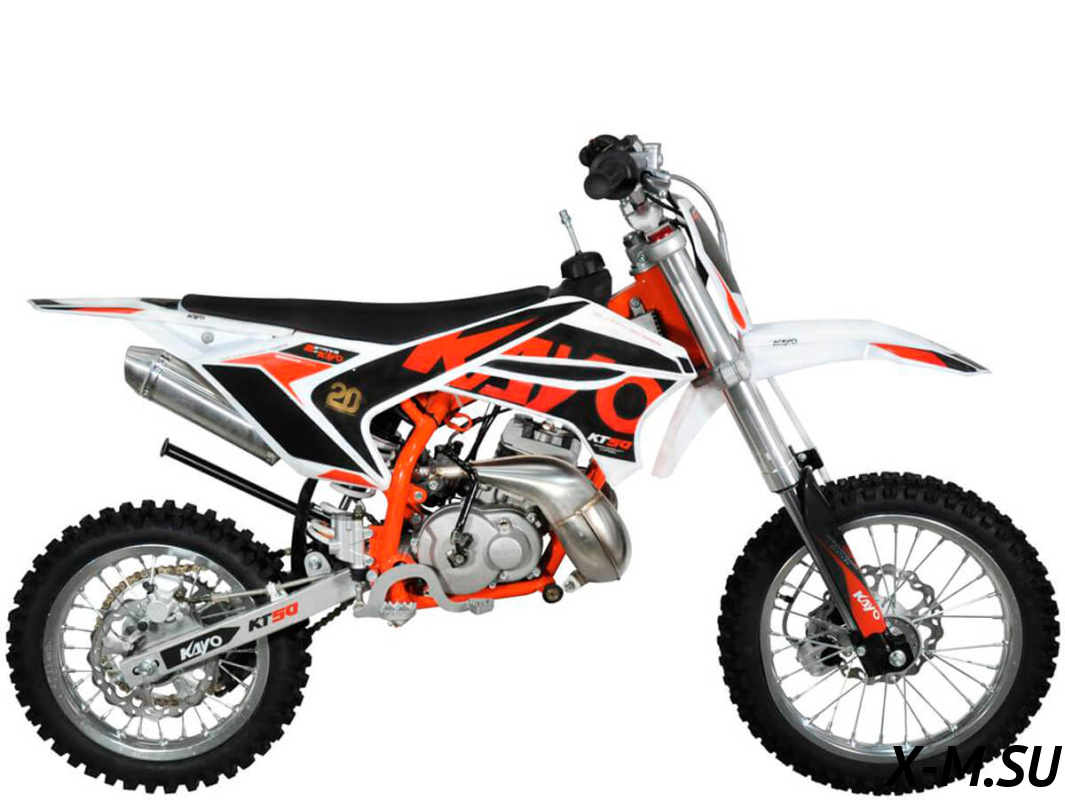 Питбайк KAYO KT50L 2T 12/10 (автомат, 2024 г.)