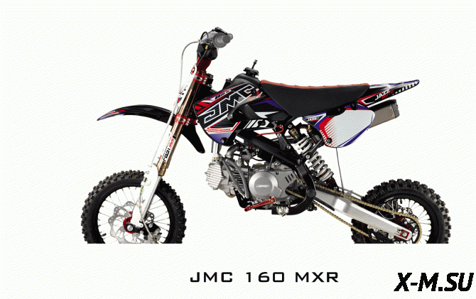 ПИТБАЙК JMC 160 MXR (17/14)