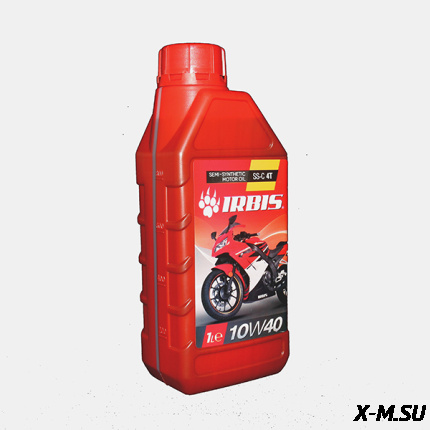 Масло моторное IRBIS SS-C 4Т 10W-40 п/с (1л.)