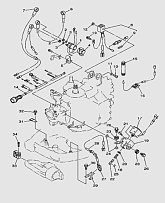 Электросистема (часть 2) 2-Х ТАКТНОГО ПЛМ TITAN TP40AERTS