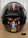 Шлем интеграл HETOSHI XD1-94 цв. Черно-красный  р. XL