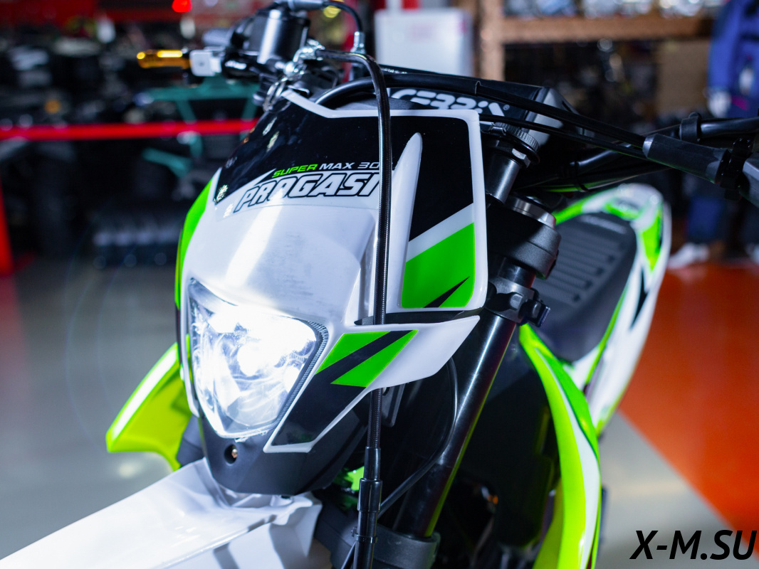 Мотоцикл Progasi SUPER MAX 300 PRO PR300 (ZS175FMN)