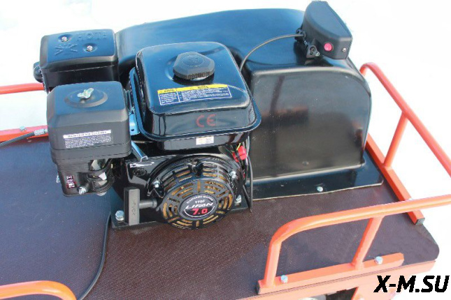 Мотобуксировщик ЧИНУК MINI 7 л.с.