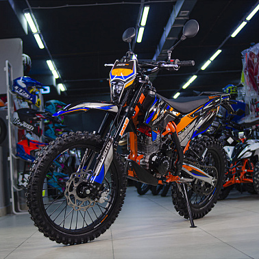 Мотоцикл Regulmoto ATHLETE PRO 300 (4 valves) 6 передач