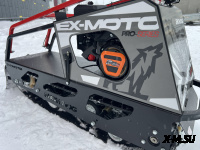 Мотобуксировщик EX-MOTO SNOWDOG S380 8л.с.