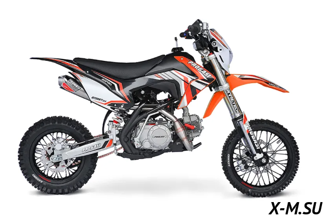 Питбайк Progasi Smart Mini 125 механика