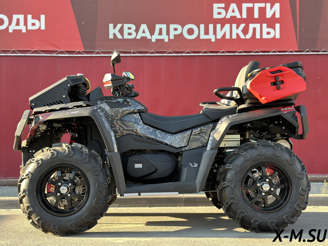 Квадроцикл AODES PATHCROSS MAX 1000 XE PRO-SPORT двухместный (ANACONDA)