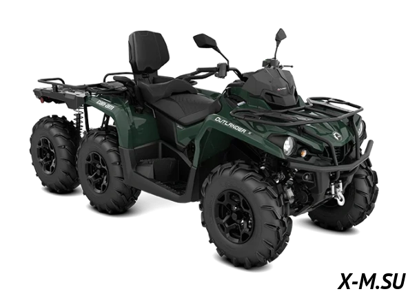 Квадроцикл BRP CAN-AM OUTLANDER MAX 6X6 XU+ 450 T