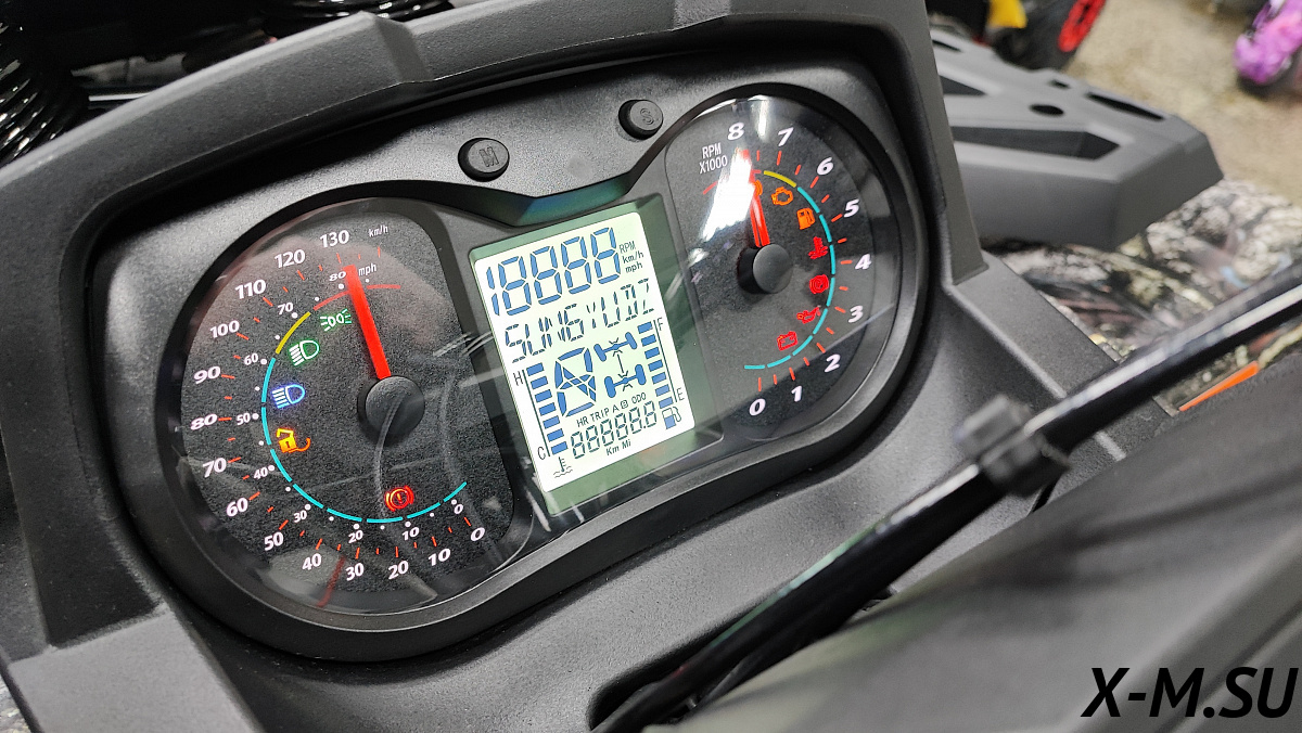 Квадроцикл AODES PATHCROSS MAX 650 XE PRO SPORT LCD