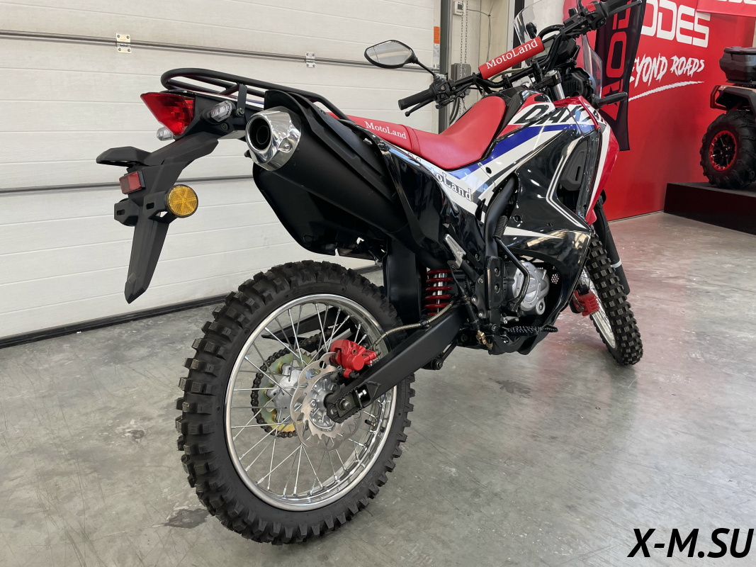 Мотоцикл MOTOLAND (МОТОЛЕНД) Кросс DAKAR LT