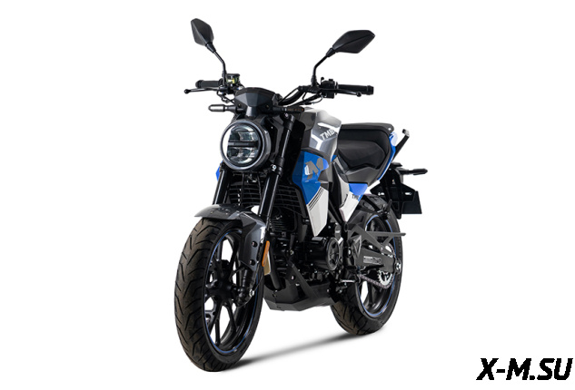 Мотоцикл  TMBK MONTANA NG