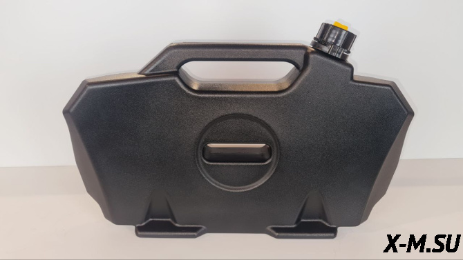 Канистра GKA 7 литров на кофр С405, ДхШхВ: 535х340х130 мм Вес: 2 кг Цв.Черный