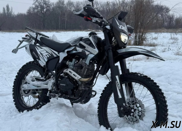 Кроссовый мотоцикл GARO 06