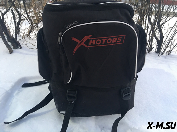 Кофр X-Motors на снегоход IRBIS SF150L, SF200L  изотермический ЭКО ПРЕМИУМ