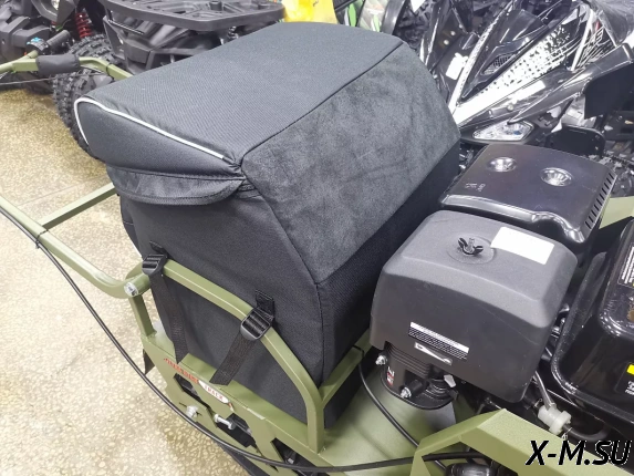 Кофр мотобуксировщика IKUDZO изотермический с ОУП вставкой, качество ПРЕМИУМ