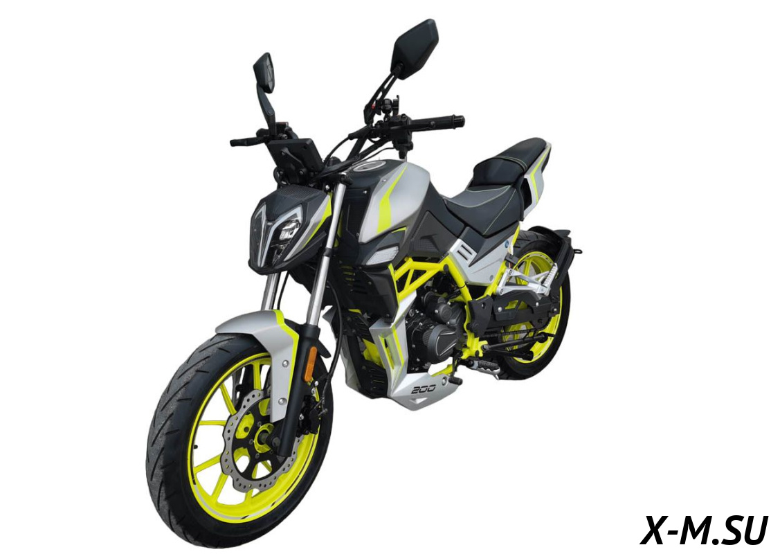 Мотоцикл NITRO 2 - 200