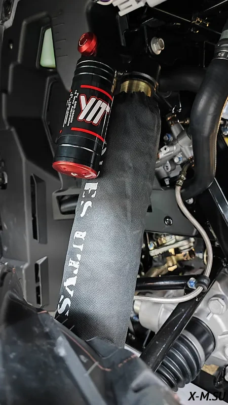 Квадроцикл AODES PATHCROSS MAX 650 XE PRO SPORT LCD