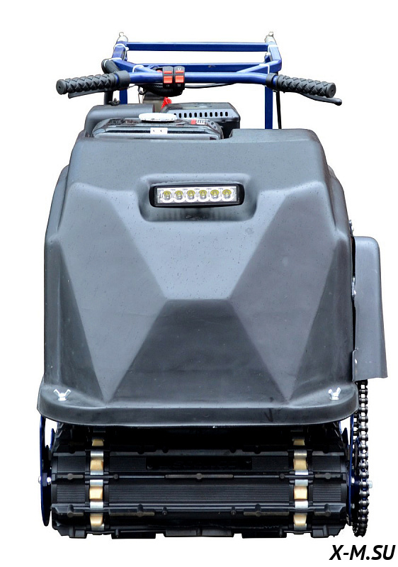 Мотобуксировщик БАРС СЛЕДОПЫТ FSE 13 л.с.