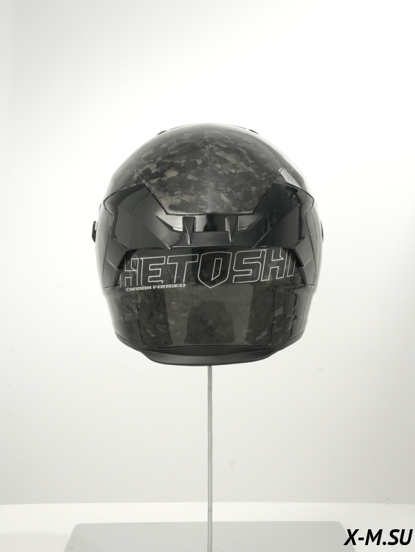 Шлем интеграл карбоновый HETOSHI FF936S CARBON GLOSSY 12K FORGED р.XL
