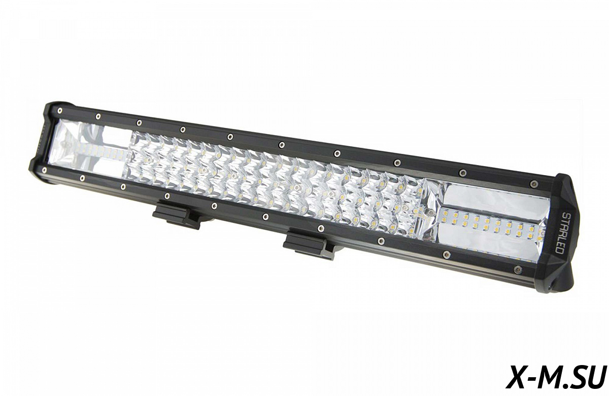 Балка многорядная комбинированного света 130W (488х82х67) HBARBB90DF