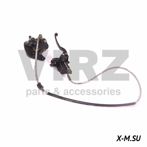 Тормоз дисковый передний в сборе TTR250a