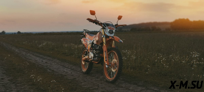 Кроссовый мотоцикл HAMMER HM250 ENDURO