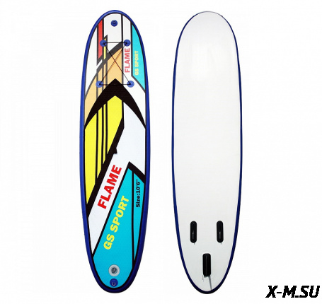 Надувная доска для sup-бординга GS SPORT FLAME 10’6