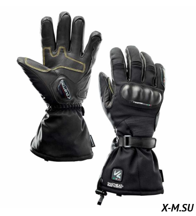 Перчатки с подогревом GANTS QUANTUM
