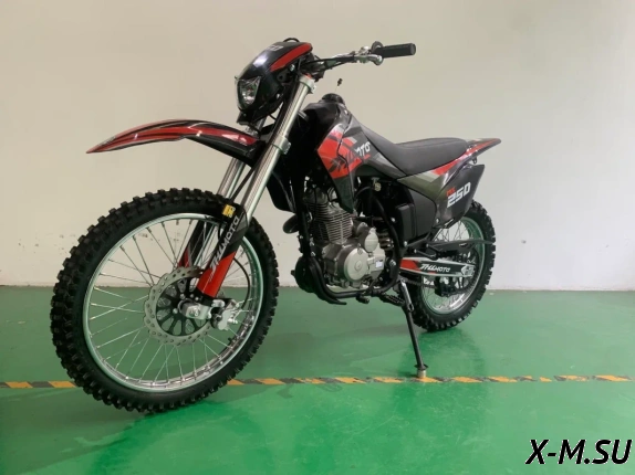 Мотоцикл JHL MOTO JHL MX250 CB250D-G (ZS165FML)