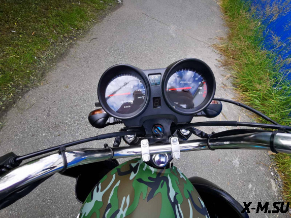 Мопед MOTOLAND (МОТОЛЕНД) Альфа RX LUX 11