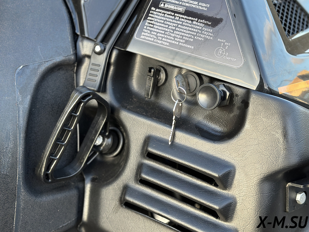 Снегоход Русская механика РМ  TAYGA PATRUL 550 SWT XE