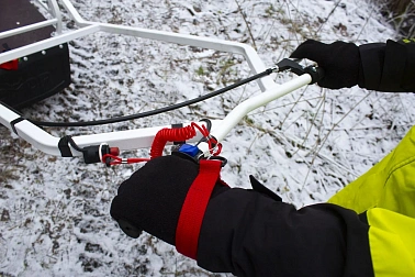 Мотобуксировщик POMOR X-500 K13