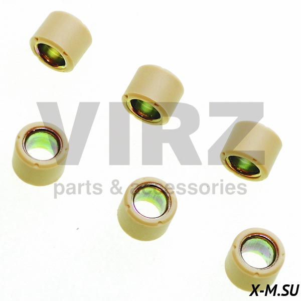 Грузики вариатора 16*13 6,0гр. (6шт) 139QMB, DIO