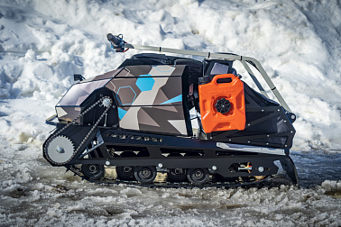 Мотобуксировщик Спутник PRO MAX