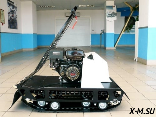 Мотобуксировщик XTREME-MOTORS "Полюс Мини" 18.5 л.с.