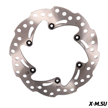 Диск тормозной задний (240x17x4) (отв: 6x73) XR250Rs