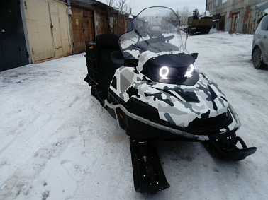 Диодная лента "Ангельские глазки"   VIKING/GUEPARD габаритного света, d=6 см (БЕЛЫЙ)