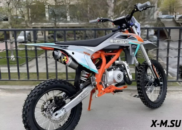 Питбайк MOTORHEAD YM125 17/14