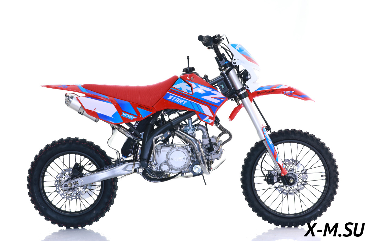 Питбайк APOLLO RFZ START 150X- LE 17/14
