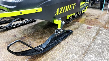 Миниснегоход Бурлак АЗИМУТ-2, 27 л.с.