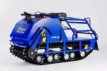 Мотобуксировщик SNOW DOG 17 с эл. запуском (LIFAN/LONCIN/ZONSHENG)