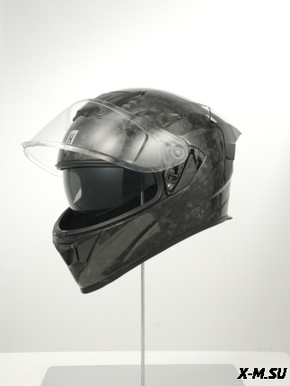 Шлем интеграл карбоновый HETOSHI FF936S CARBON GLOSSY 12K FORGED р.XXL