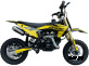 Питбайк BSE K6 Yellow Twister