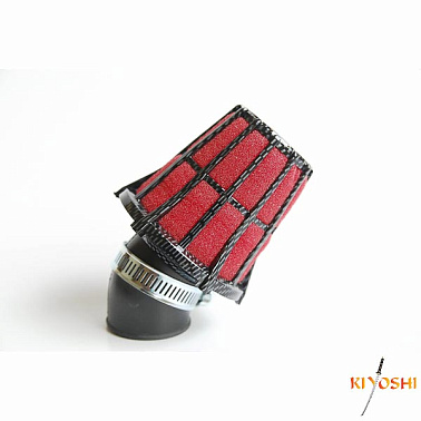 Фильтр воздушный нул. сопротивления D35 45° F41 KIYOSHI 