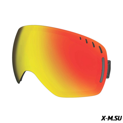 Линзы Prospect illuminator red chrome