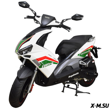 Скутер Regulmoto FORMULA 125 инжектор (LJ125T-8M) EFI