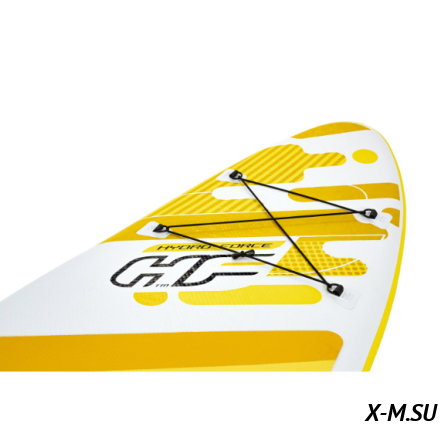 Надувная SUP-доска Aqua Cruise 320 x 76 x 12 см с веслом, насосом, страховочным тросом и пр