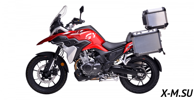 Мотоцикл KOVE 400X