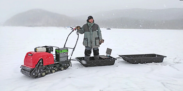 Мотобуксировщик PAXUS 500 GRAND AVANT 13 л.с. HONDA